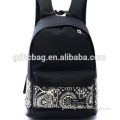 2016 Hot Sale Women Men Fashion Travel Backpack School Bag Customized Color Backpack